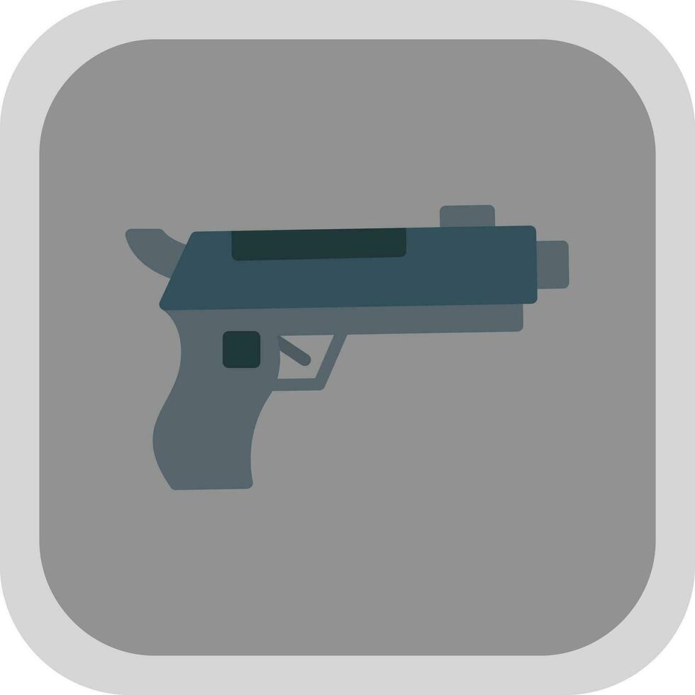 diseño de icono de vector de pistola