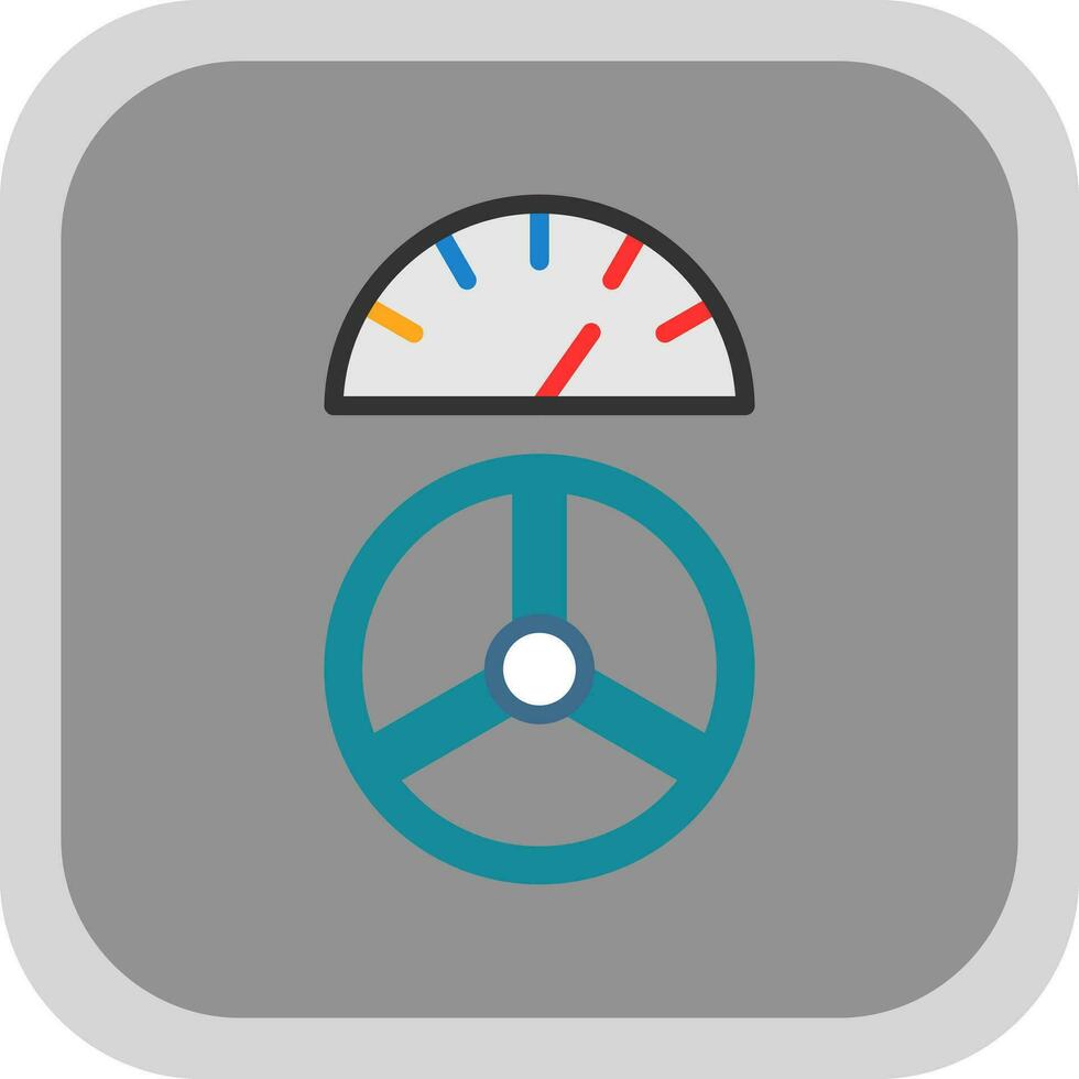 Driving Control Vector Icon Design