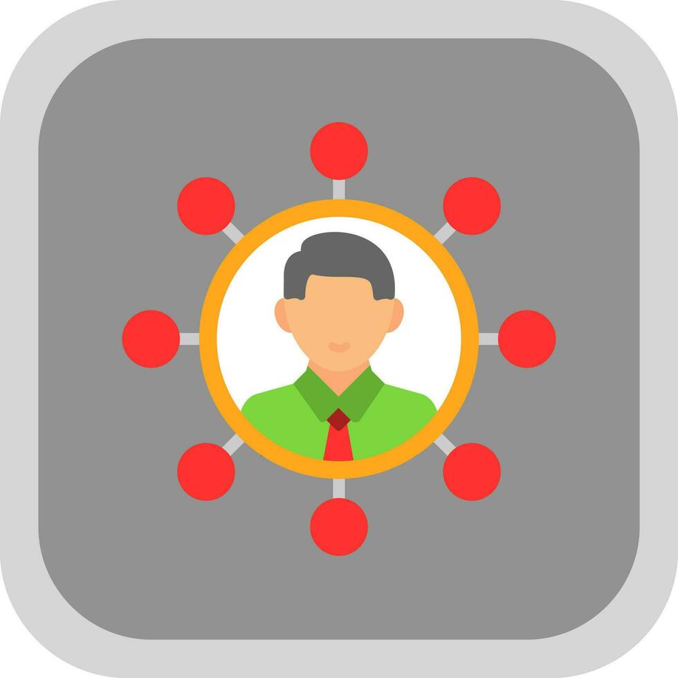 Stakeholder Management Vector Icon Design