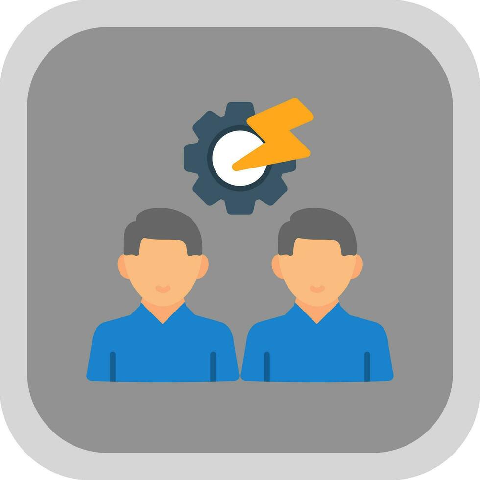 Conflict Resolution Vector Icon Design
