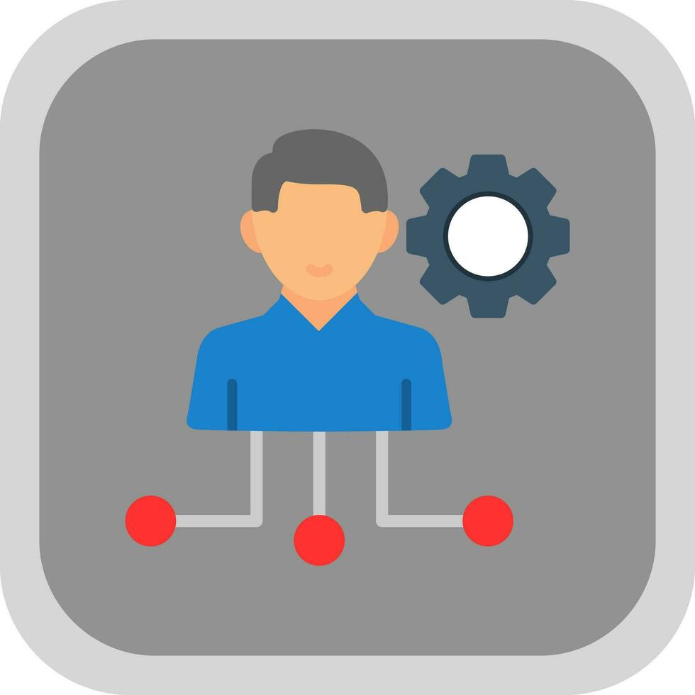 Delegation Vector Icon Design