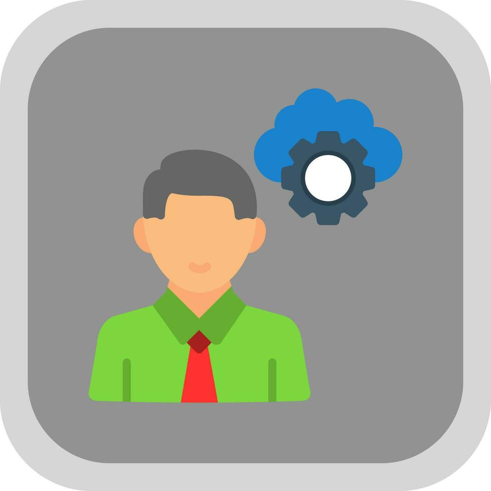 Systems Thinking Vector Icon Design