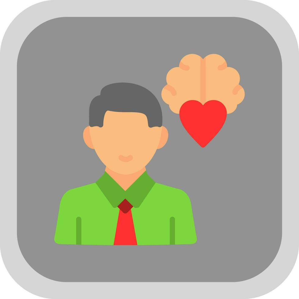 Emotional Intelligence Vector Icon Design