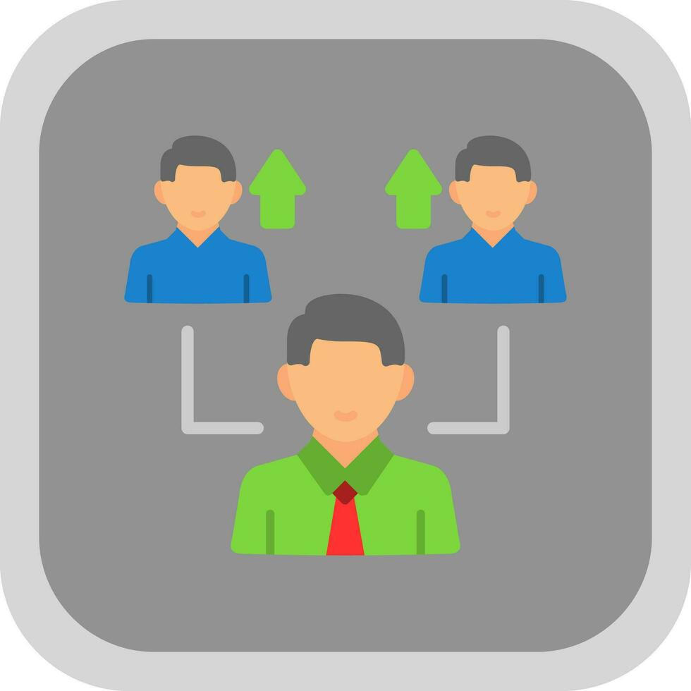 Servant Leadership Vector Icon Design