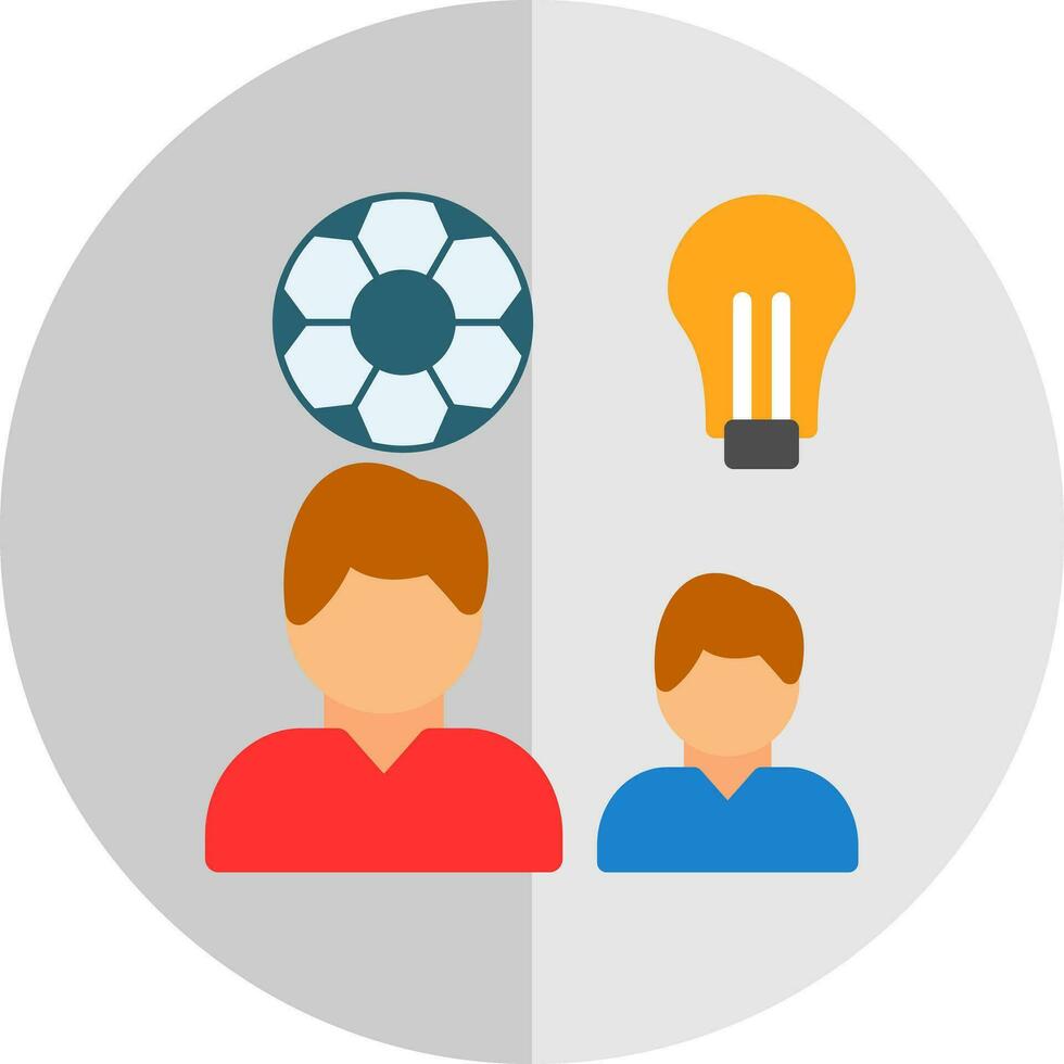 Coaching Vector Icon Design