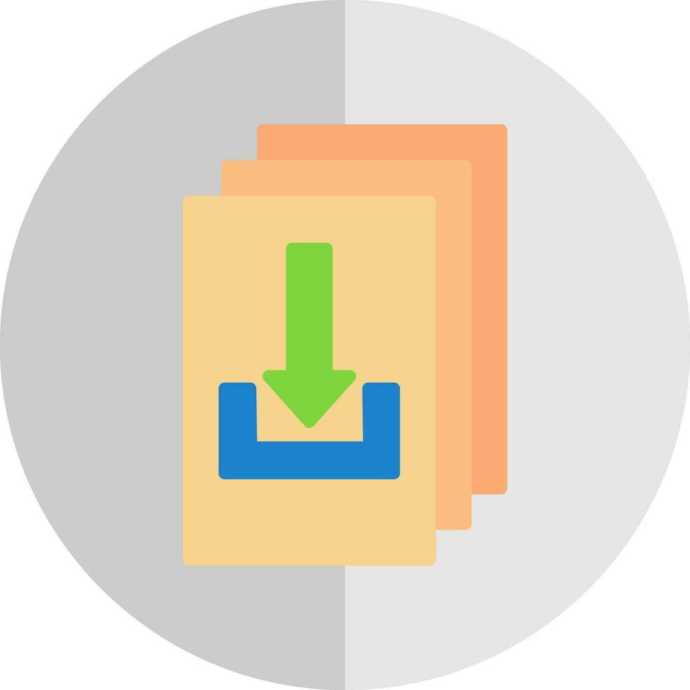 Download File Vector Icon Design