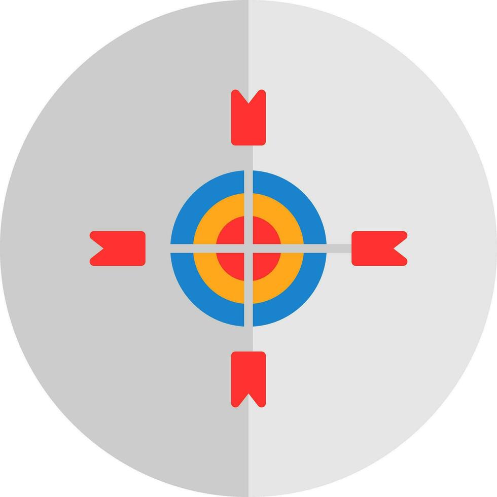 Target Vector Icon Design