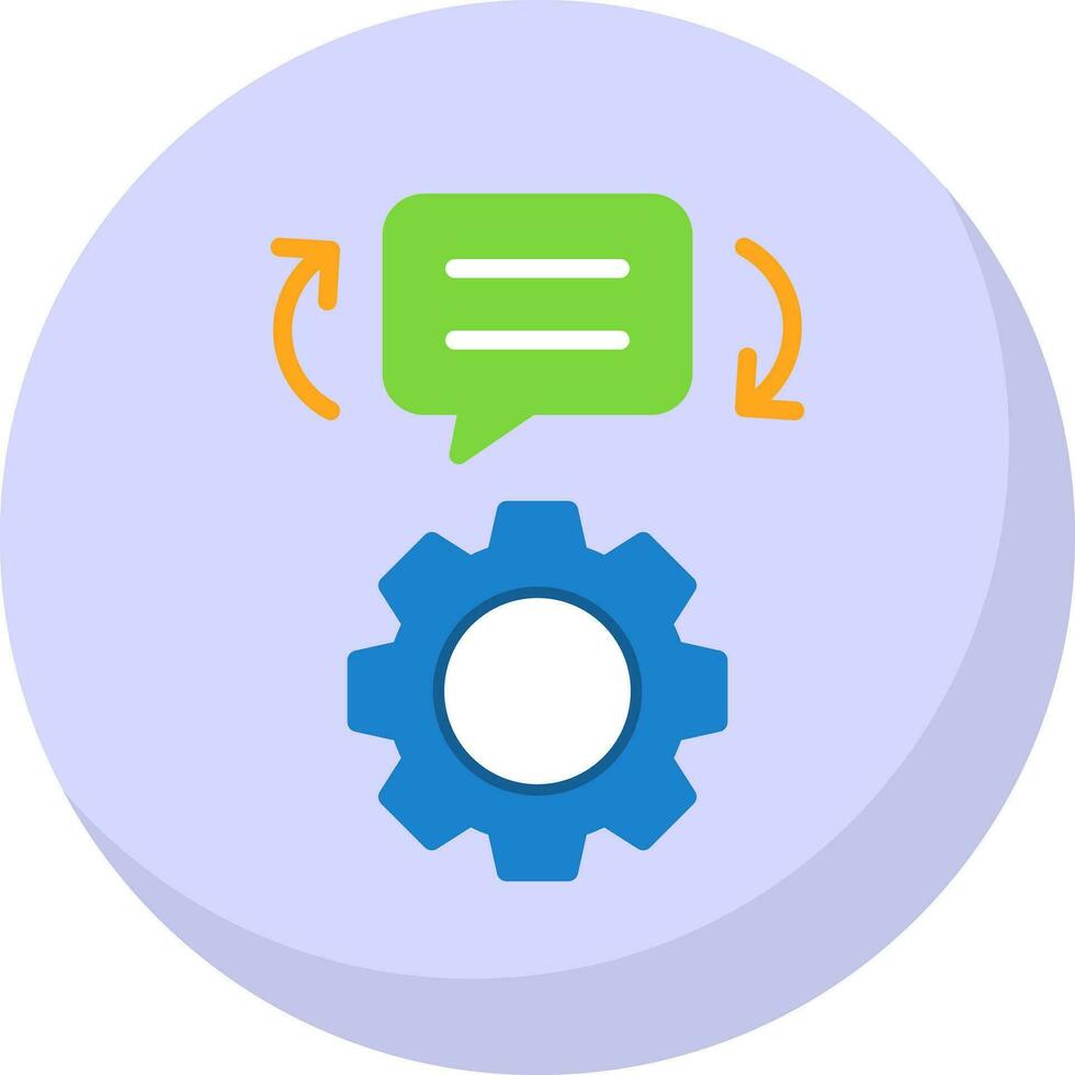 Feedback Mechanisms Vector Icon Design