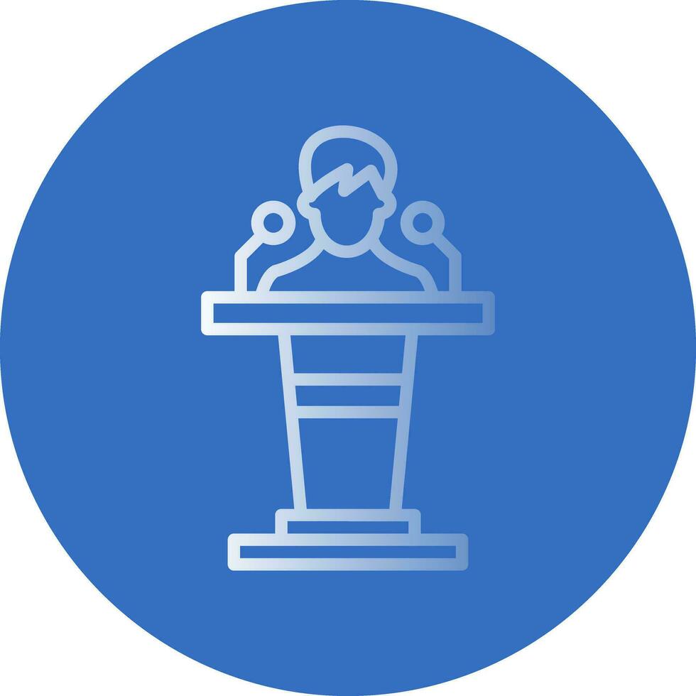 Podium Vector Icon Design