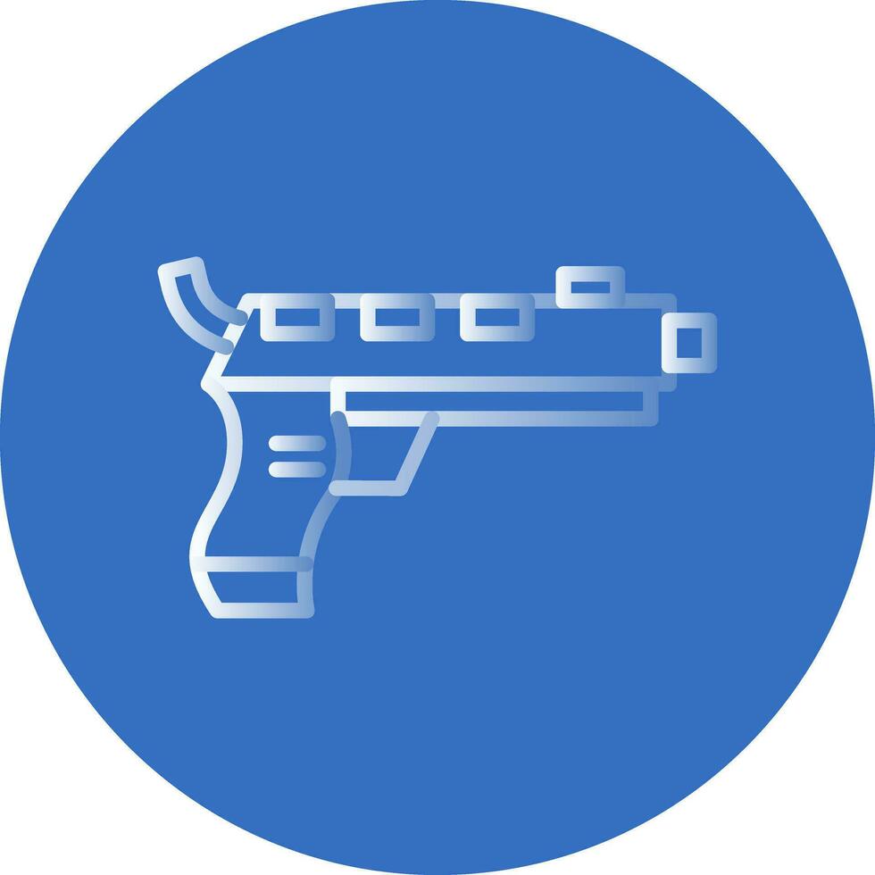 Weapon Vector Icon Design