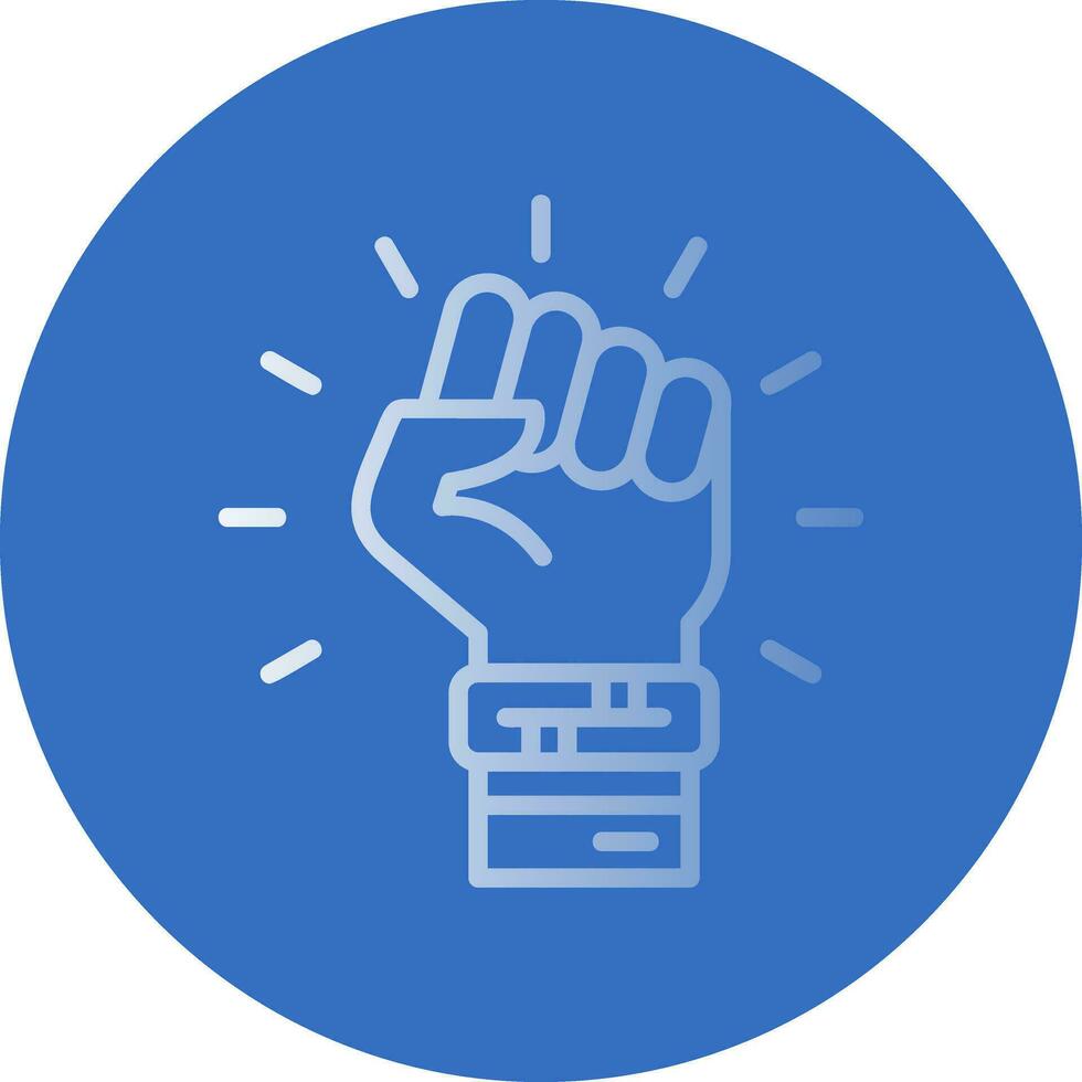 Empowerment Vector Icon Design