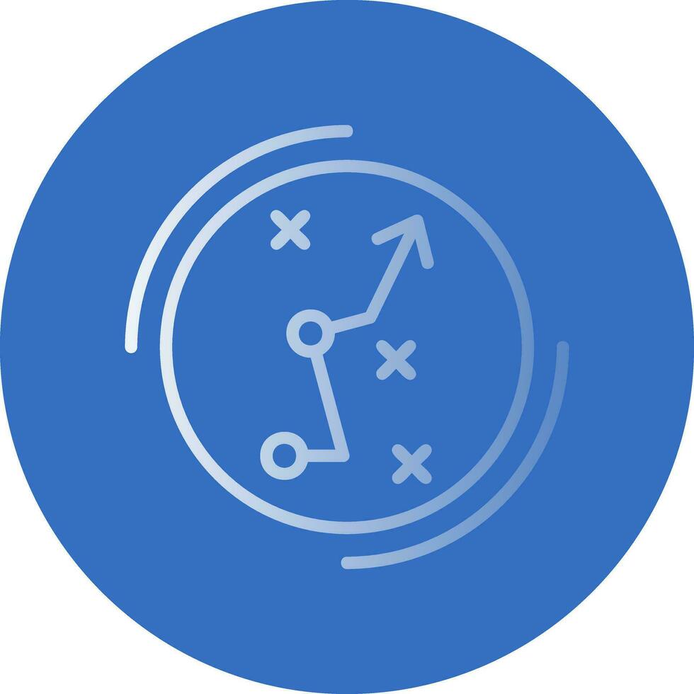 Strategic Alignment Vector Icon Design