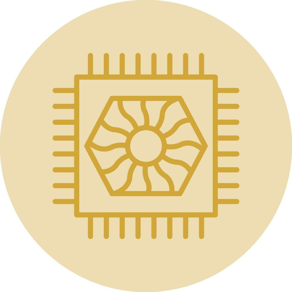 Gpu Vector Icon Design