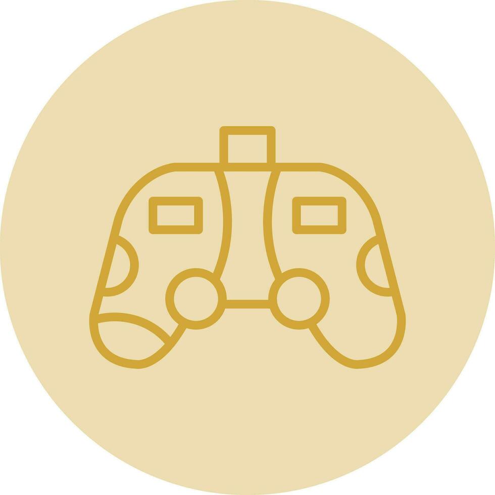 Joystick Vector Icon Design