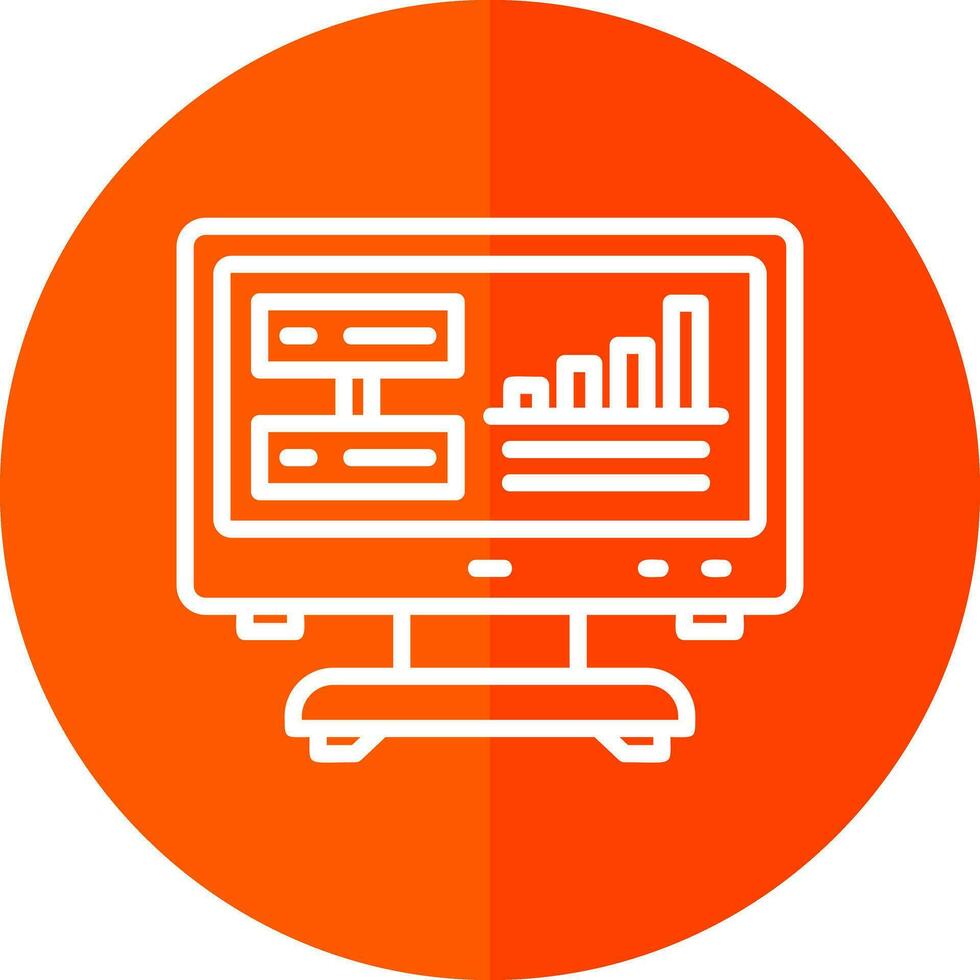 Data Driven Insights Vector Icon Design