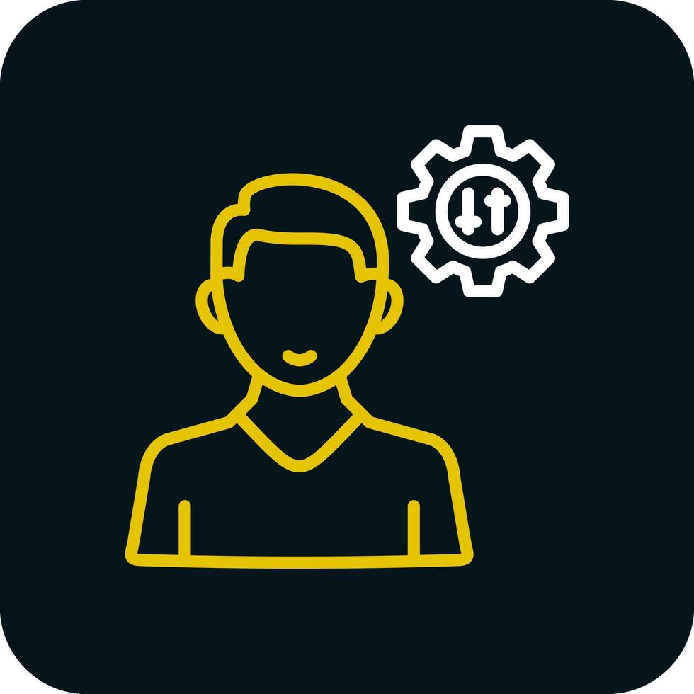 Adaptability Vector Icon Design