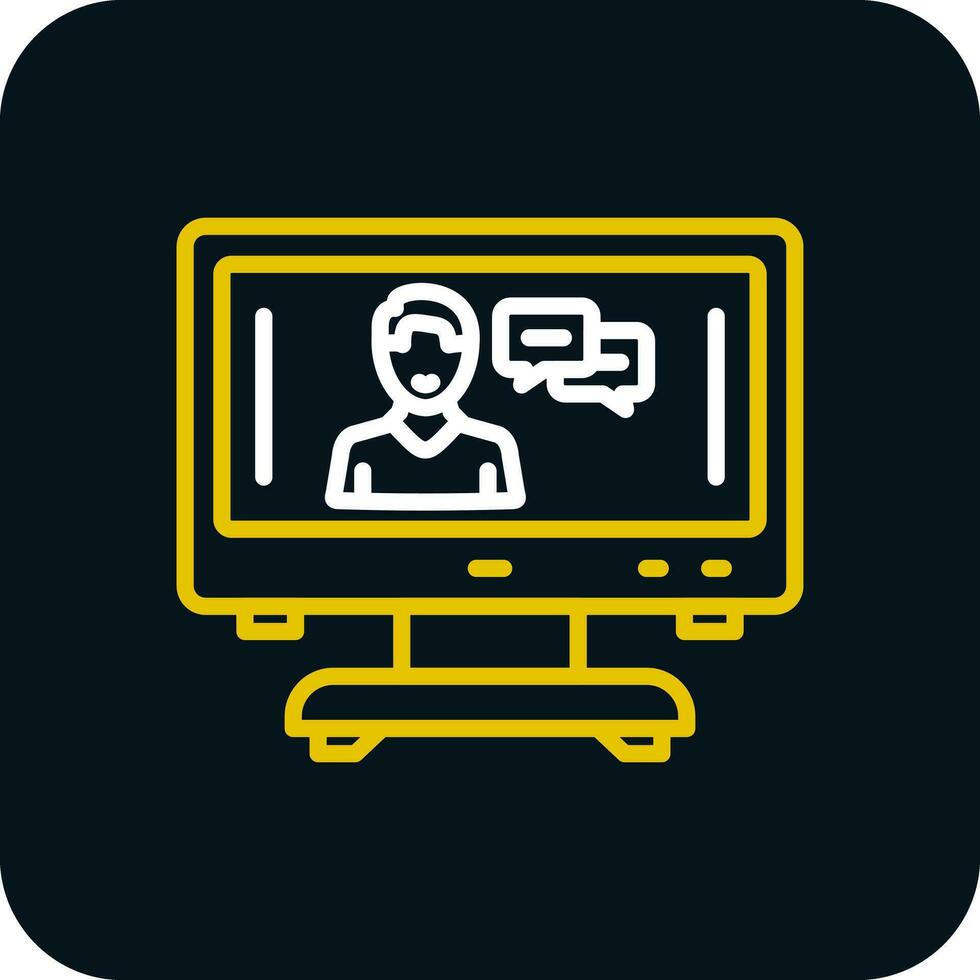 Communication Channels Vector Icon Design