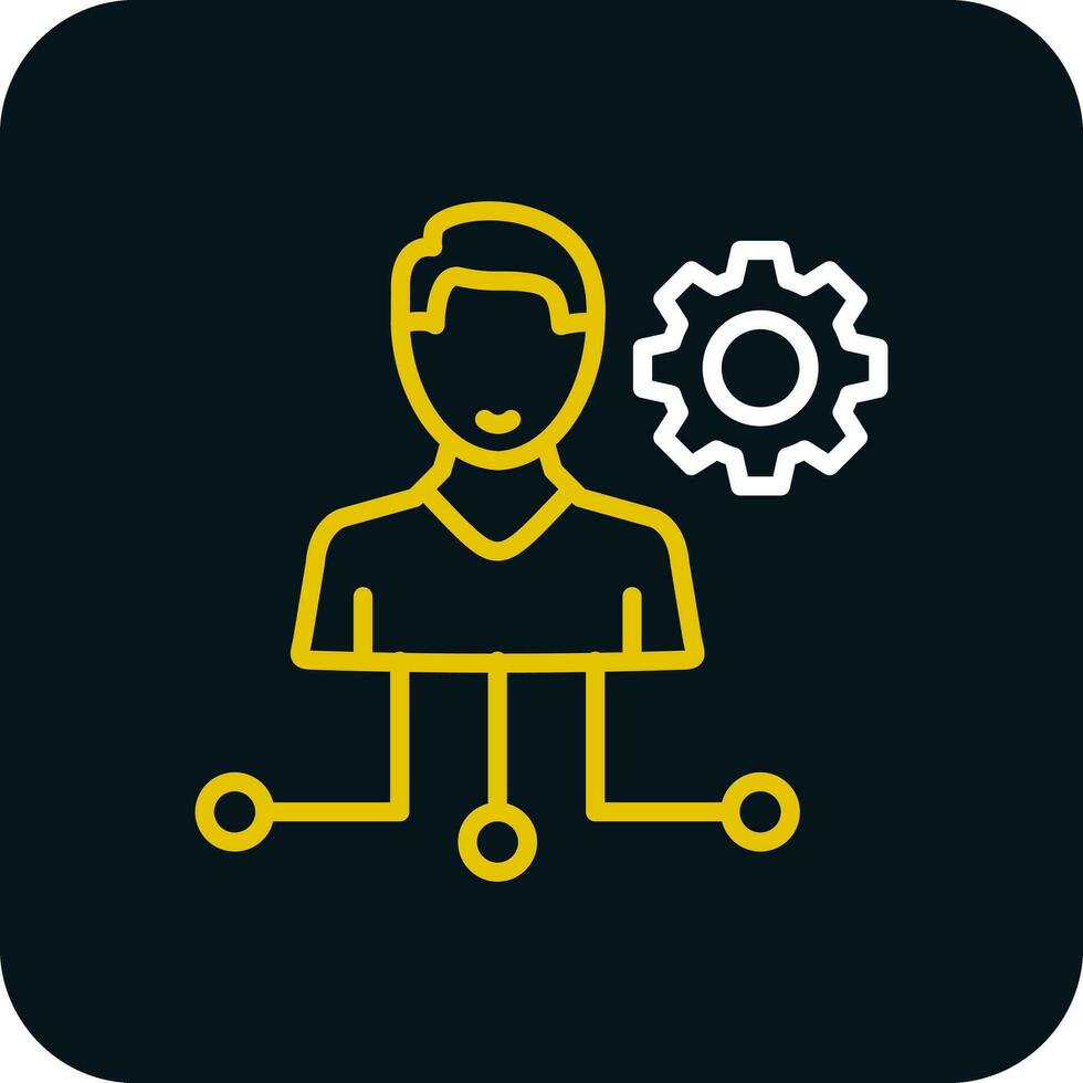 Delegation Vector Icon Design