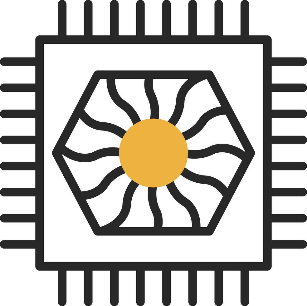Gpu Vector Icon Design