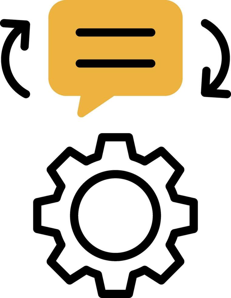 Feedback Mechanisms Vector Icon Design