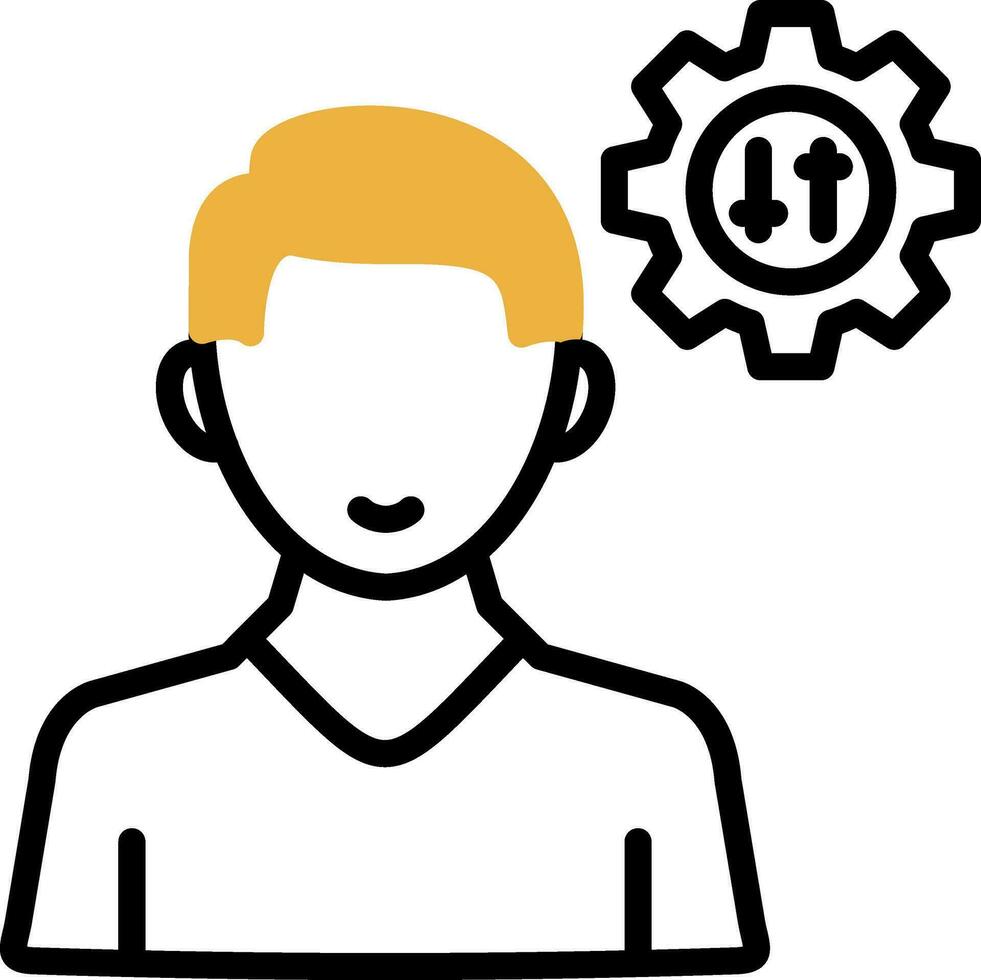 Adaptability Vector Icon Design