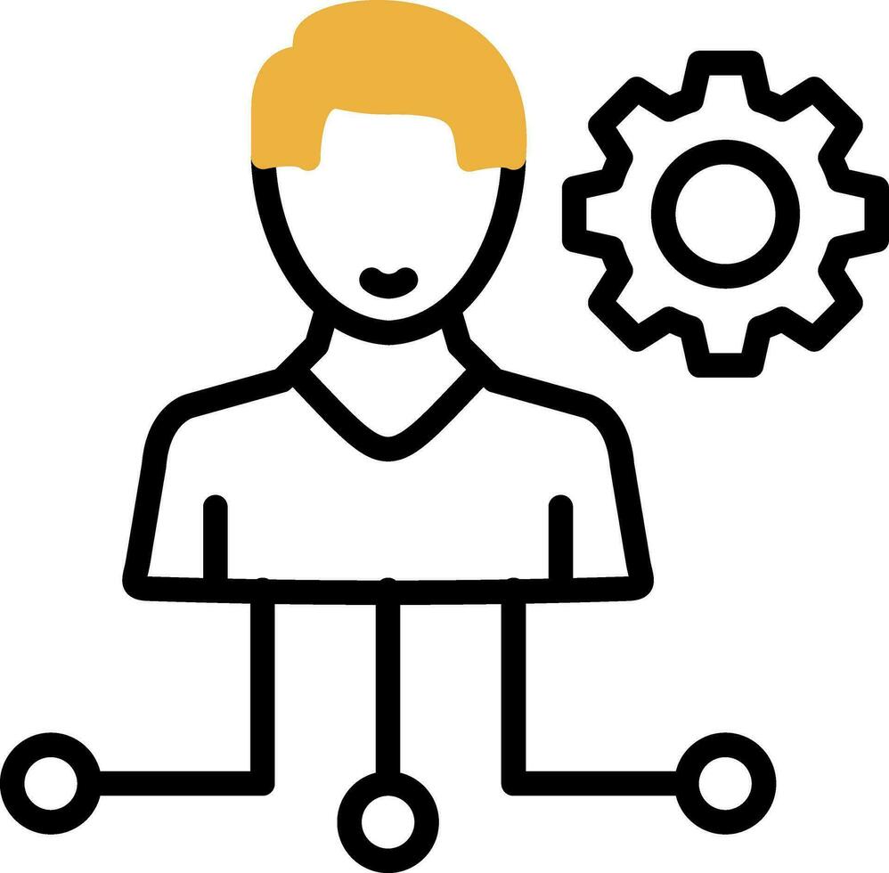 Delegation Vector Icon Design