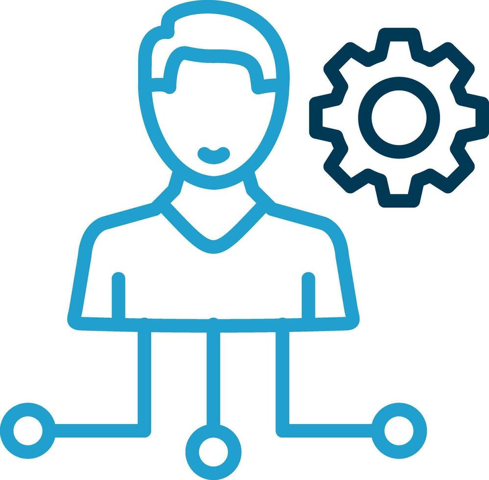 Delegation Vector Icon Design