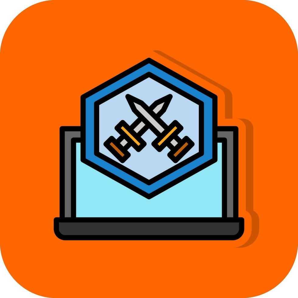 Battle Royale Vector Icon Design