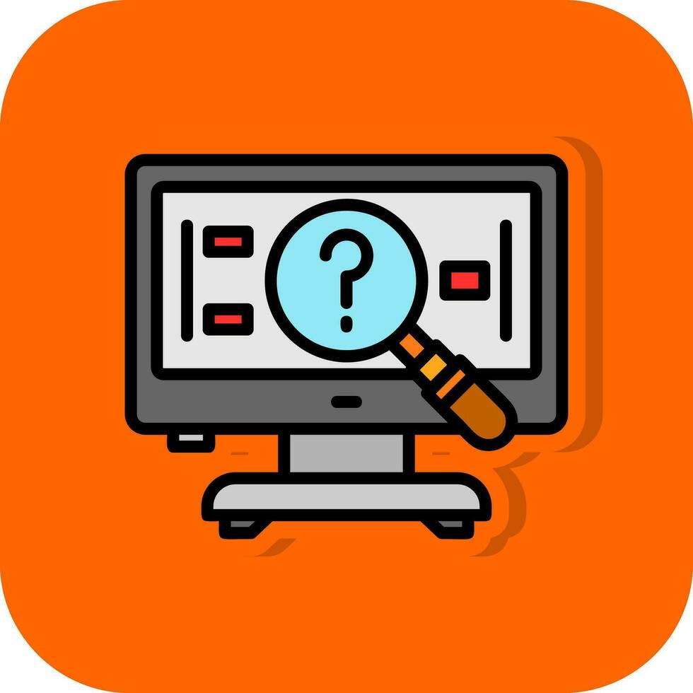 Problem Framing Vector Icon Design