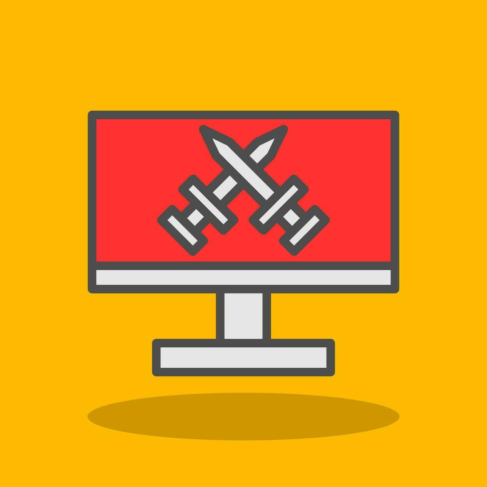 War Vector Icon Design