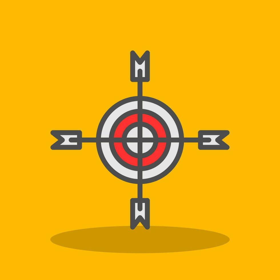 Target Vector Icon Design
