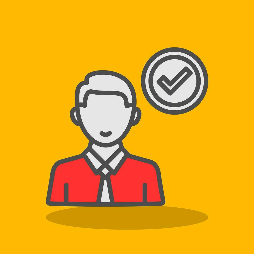 Ethical Leadership Vector Icon Design