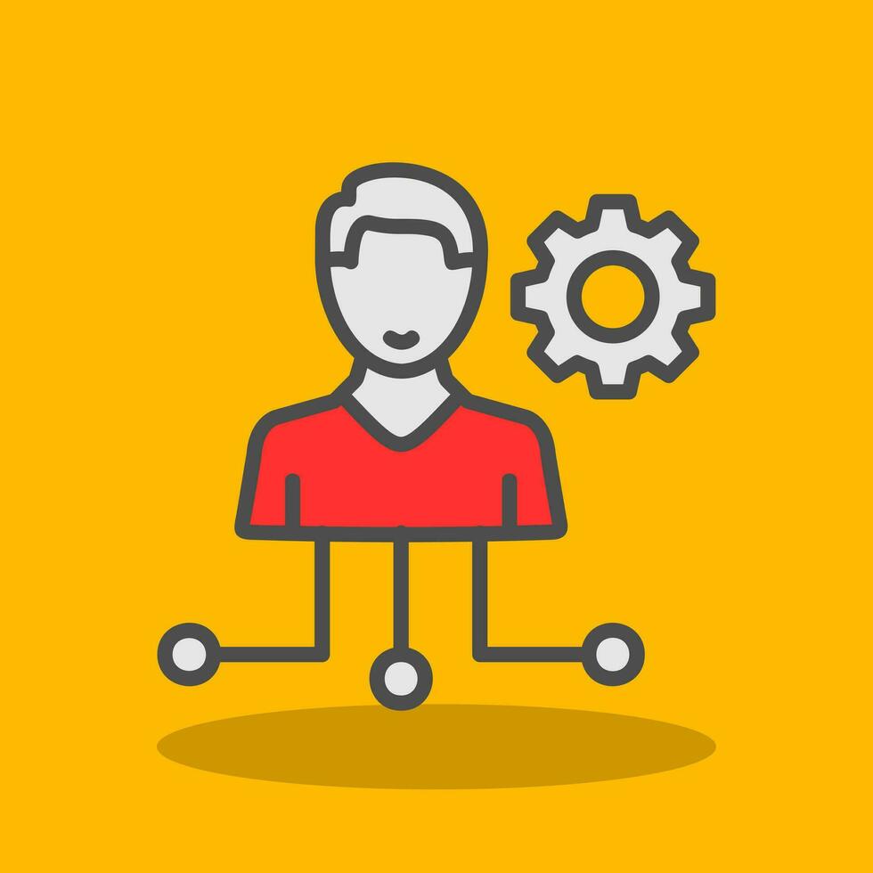 Delegation Vector Icon Design