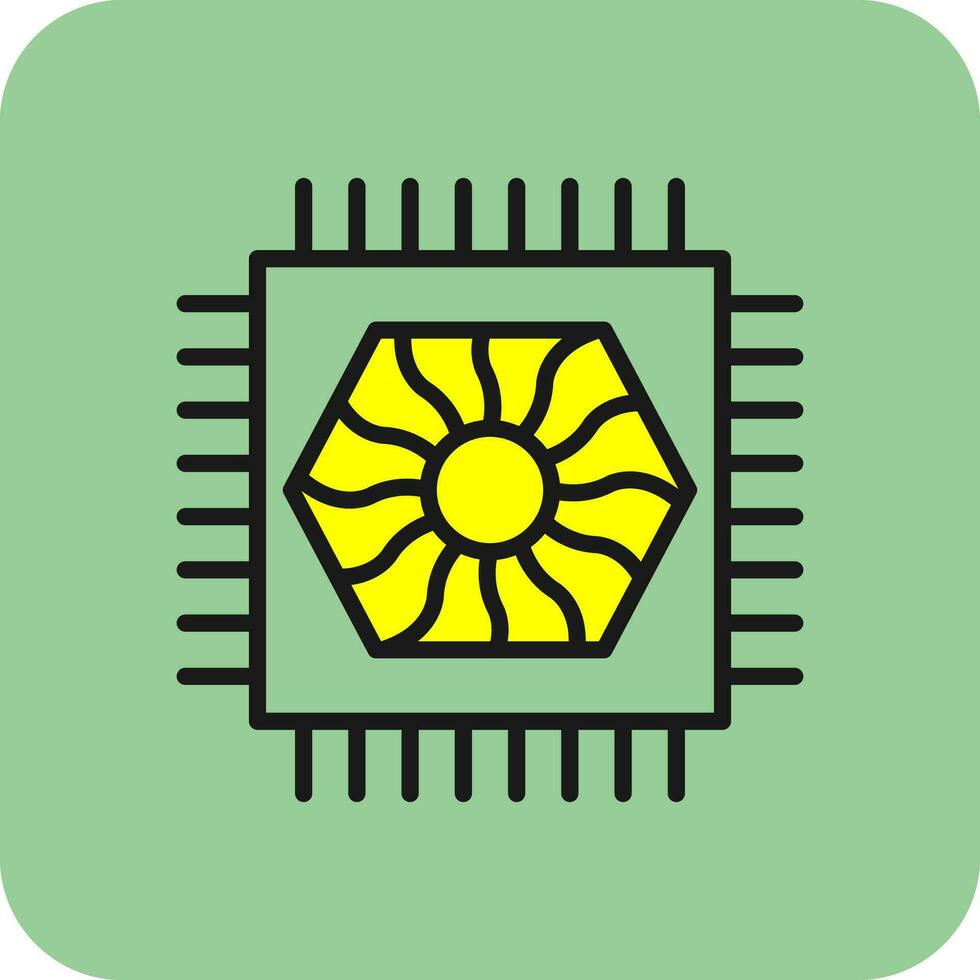 Gpu Vector Icon Design
