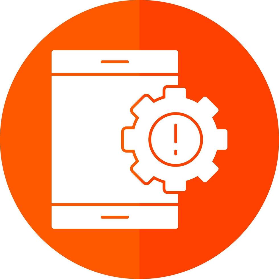 Mobile App Vulnerabilities Vector Icon Design