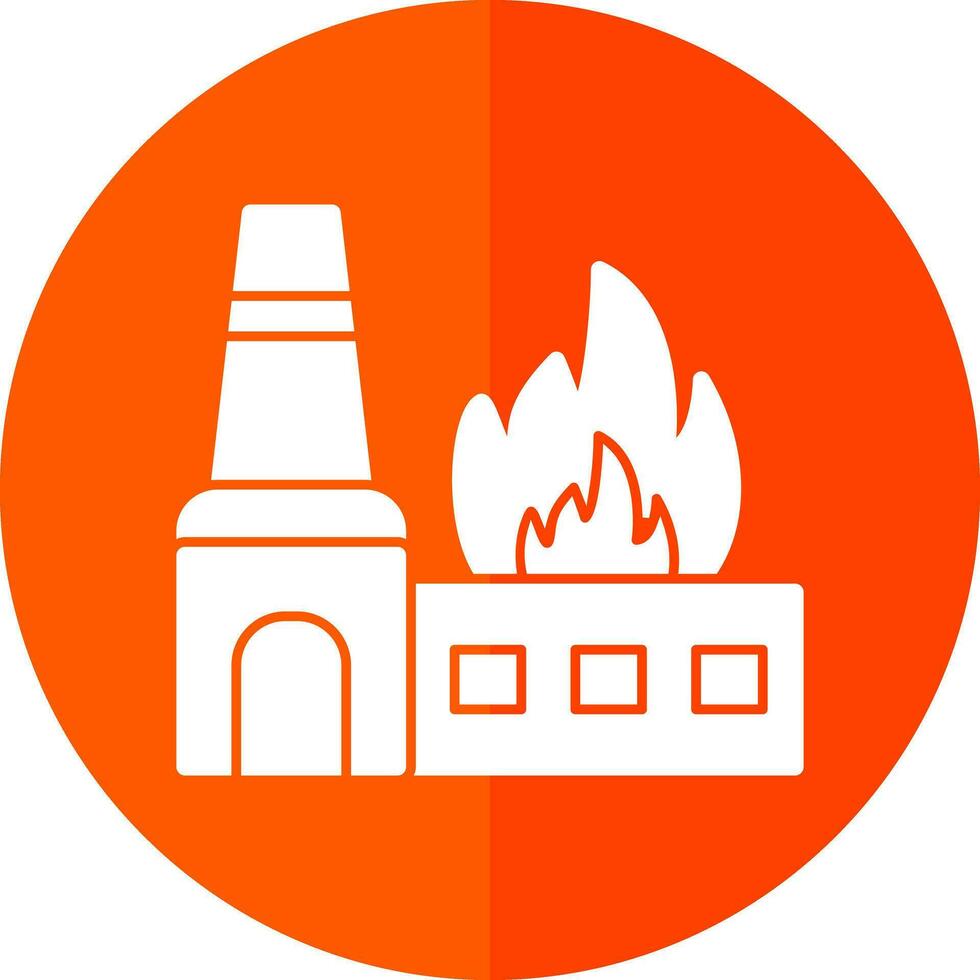 Factory Accidents Vector Icon Design