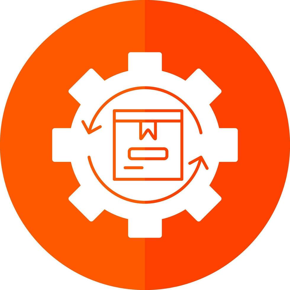 Supply Chain Complexity Vector Icon Design