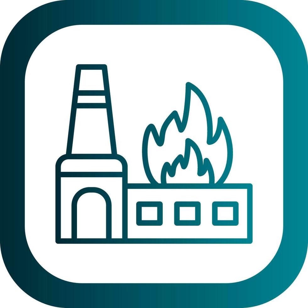 Factory Accidents Vector Icon Design