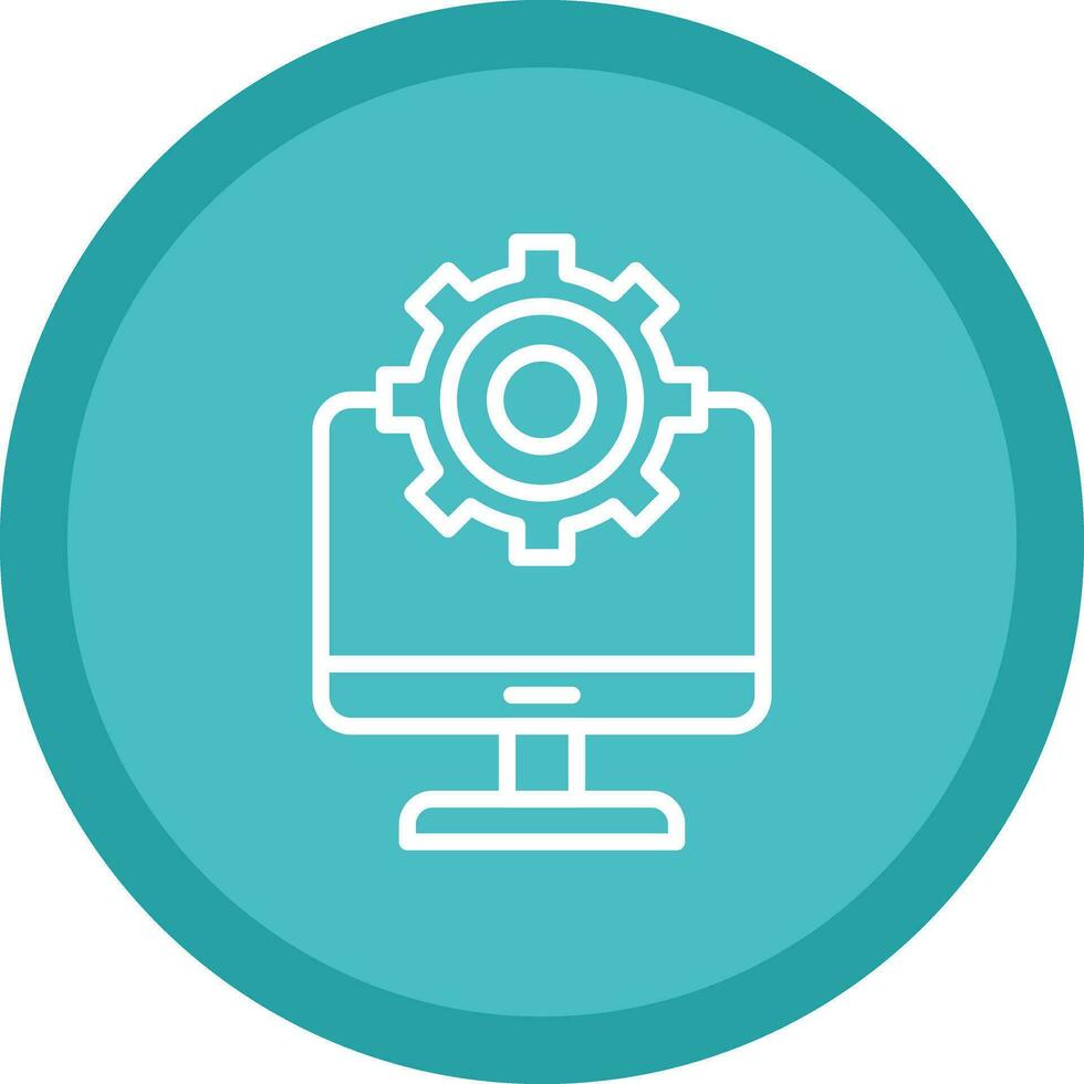Legacy Systems Vector Icon Design
