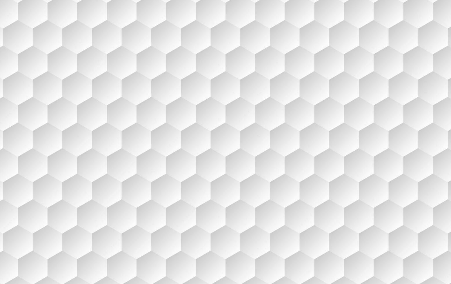Abstract white background of Embossed surface Hexagon,Honeycomb modern pattern concept, Creative light and shadow style. Geometric mesh minimal clean gradient color for wallpaper.vector illustration vector