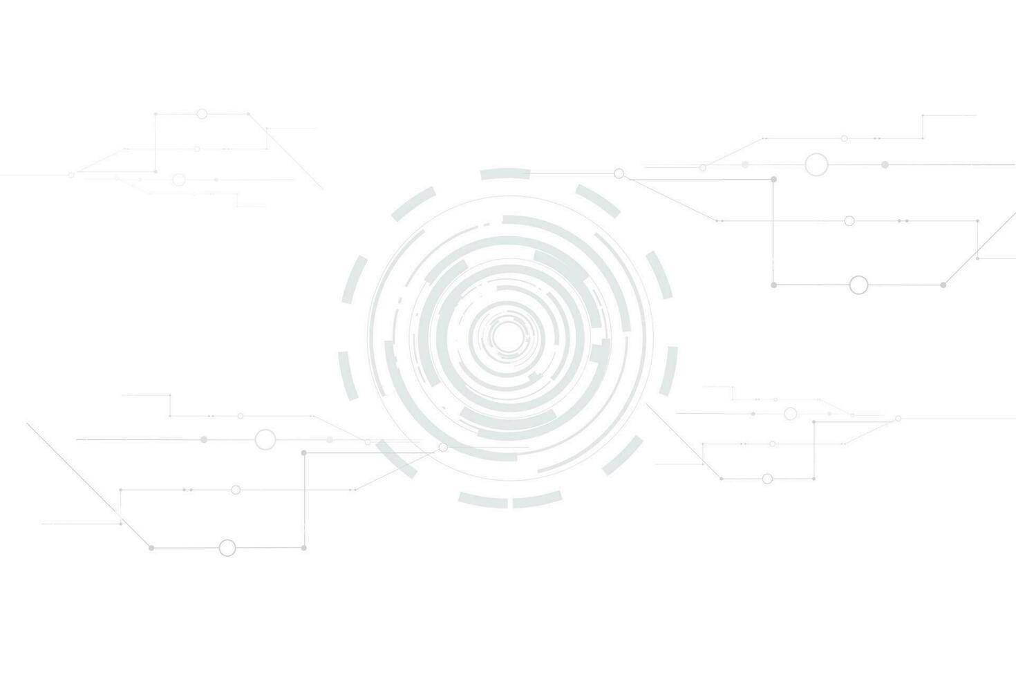 Abstract digital and technology on white background.Graphic modern internet network cover business.Digital design communication data web concept.Creative hi-tech wheel circle vector.illustration.EPS10 vector