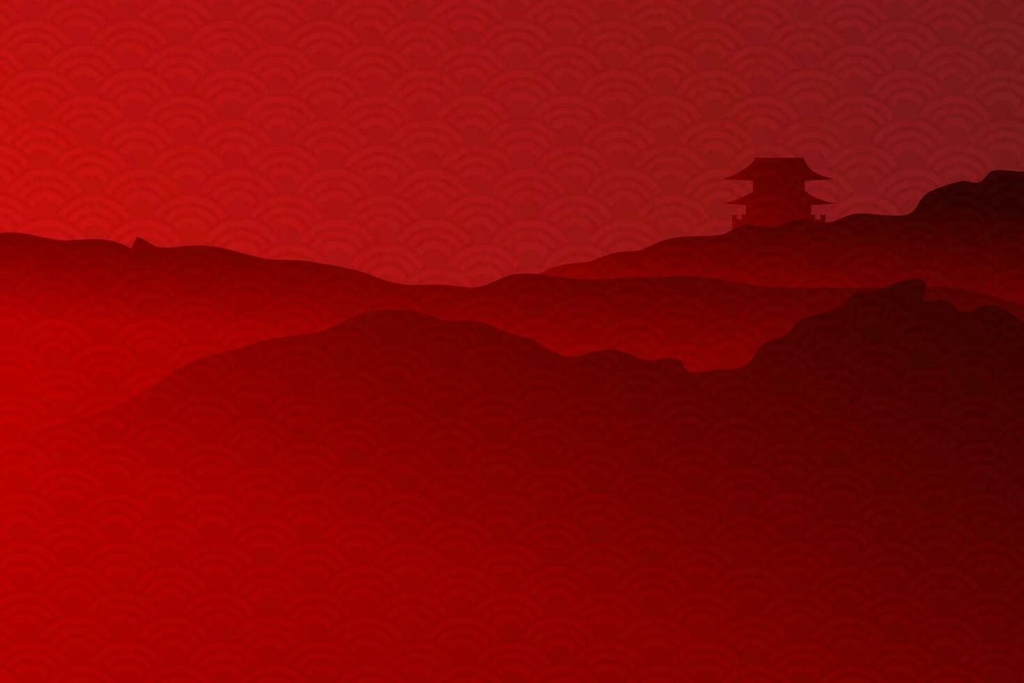 contento chino nuevo año de el resumen modelo para tradicional festival saludos tarjeta fondo.gráfico textura fondo de pantalla.diseño paisaje ver montaña decoración sombra.vector ilustración eps10 vector