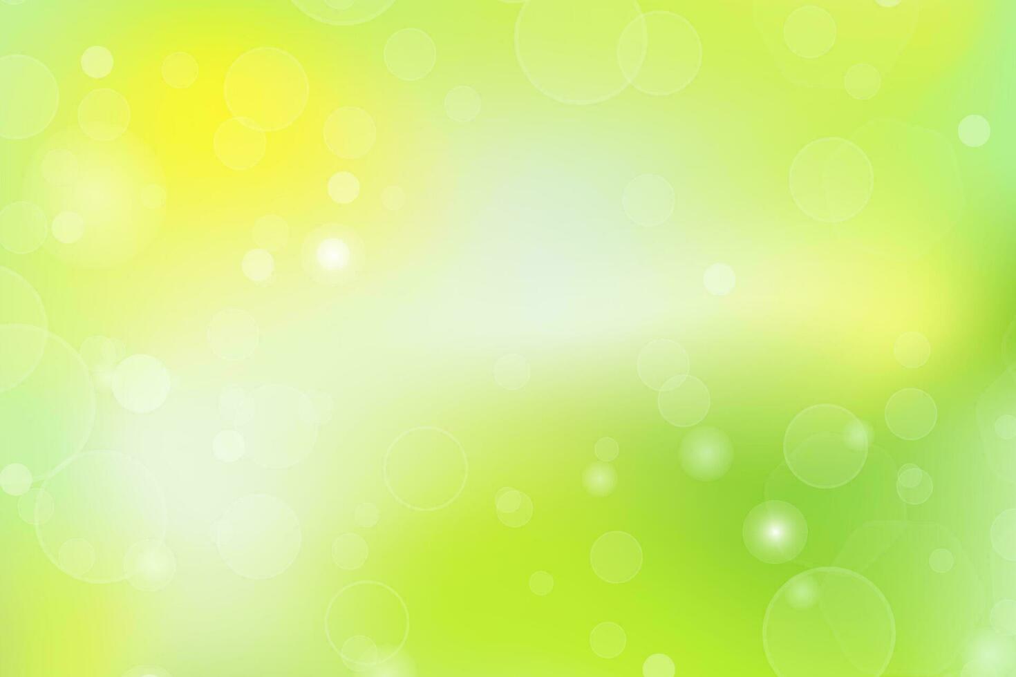 Green Nature gradient backdrop with bright sunlight beautiful.Abstract green blurred background.Light green sunny.Creative design Ecology Environment concept,For banner or poster. Vector illustration