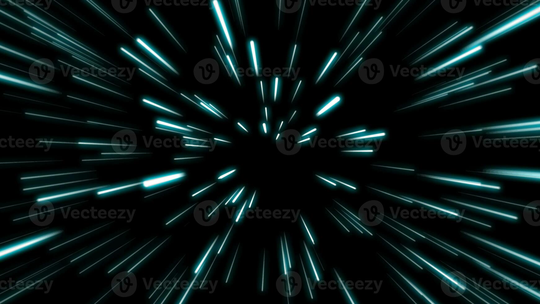 Line shape Neon Blue and Red Light dark Streaks Simple.Cyber Futuristic Speed zoom Motion graphic.Backdrop beam blur Flare.Abstract Light fast night Background.Modern Glow color magic illustration photo