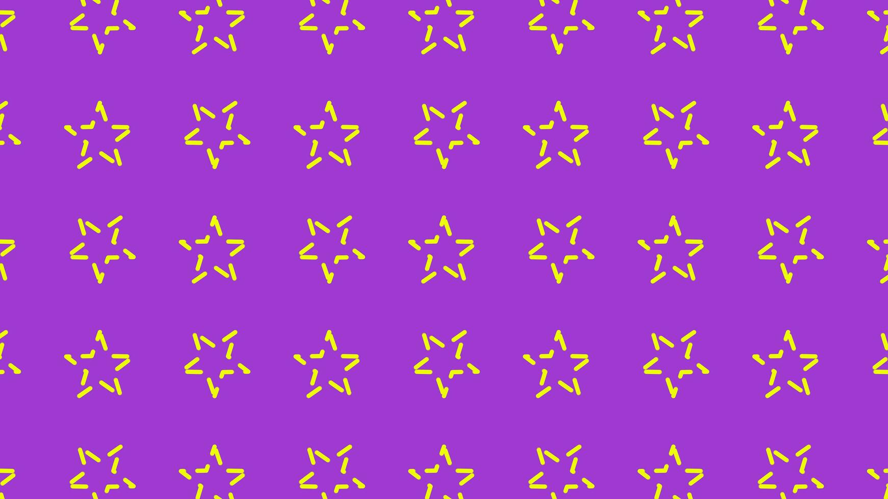 Animated 2d background.Video pattern simple Loop Small stars spin on pastel background.Abstract pattern with star shapers.Motion Graphic design for poster,cover.Branding dynamic textile illustration photo