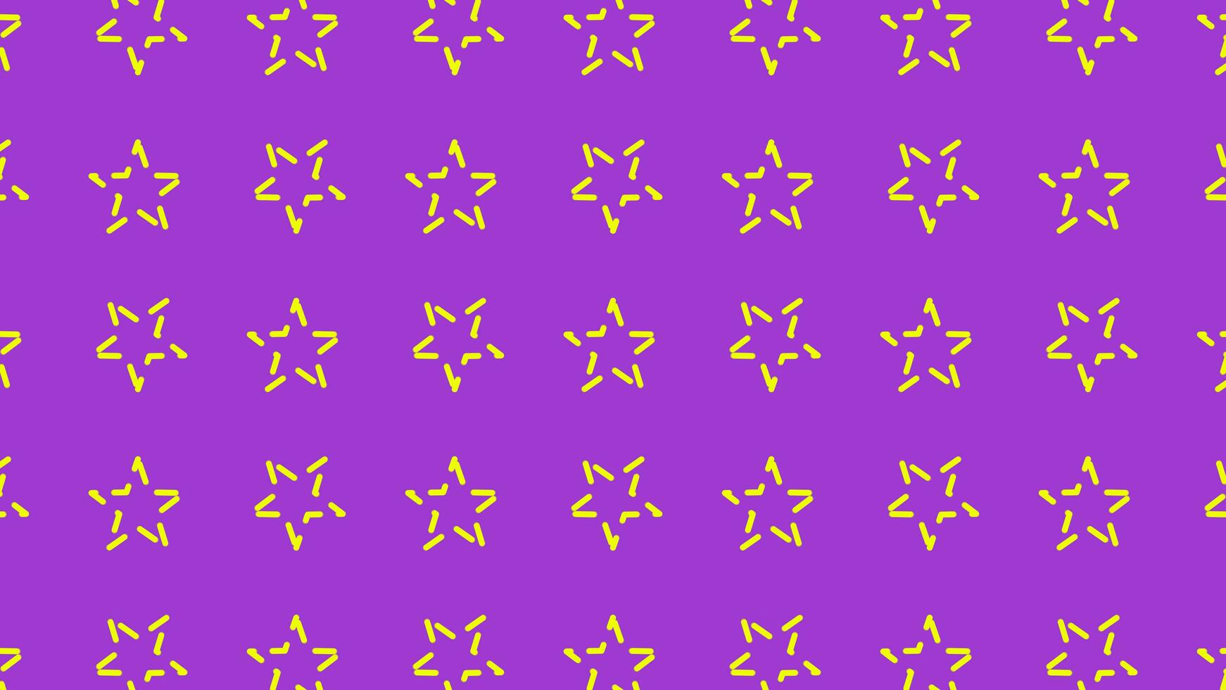 animado 2d fondo.video modelo sencillo lazo pequeño estrellas girar en pastel fondo.abstracto modelo con estrella modeladores.motion gráfico diseño para cartel, portada.marca dinámica textil ilustración foto