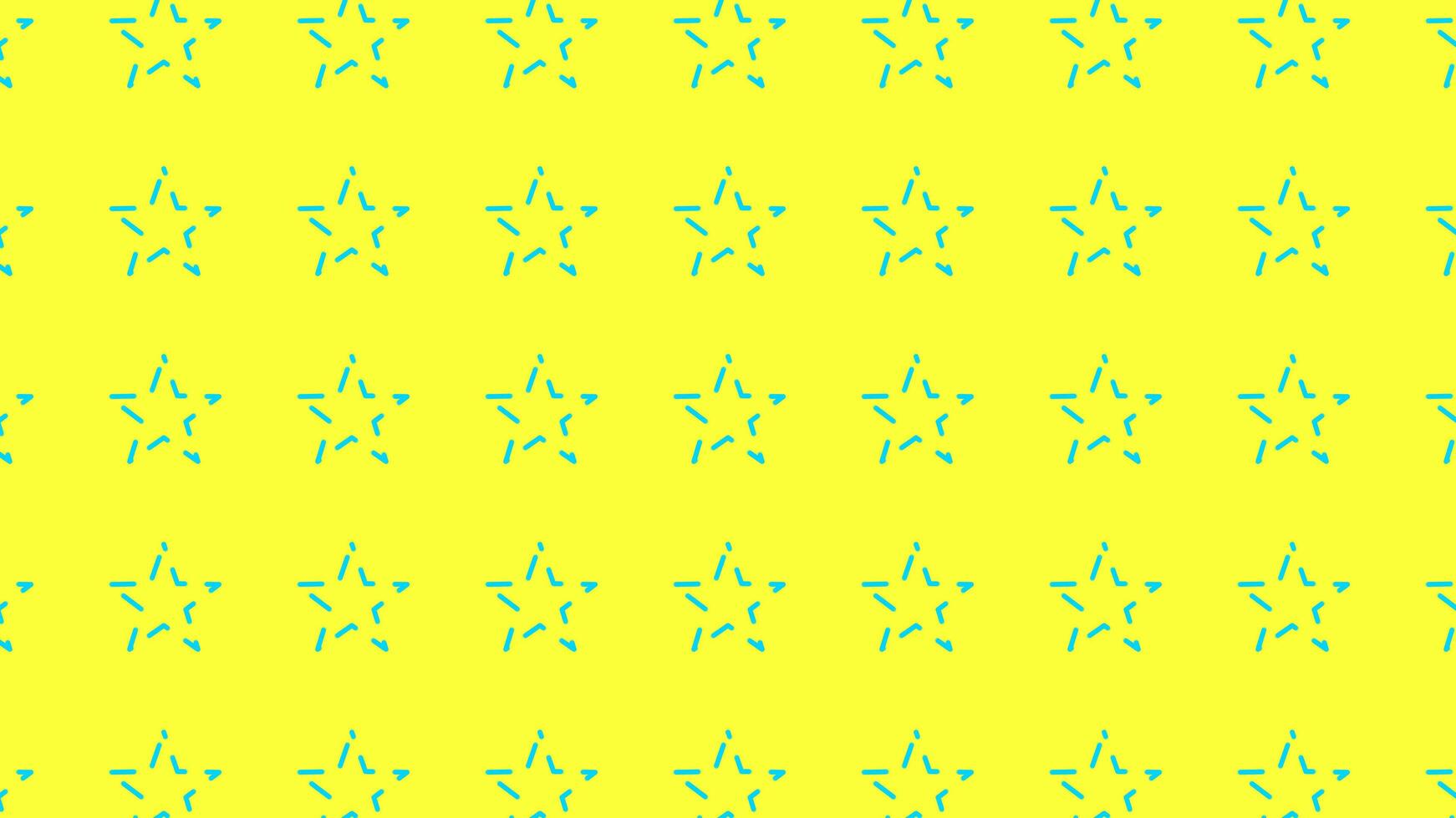 Animated 2d background.Video pattern simple Loop Small stars spin on pastel background.Abstract pattern with star shapers.Motion Graphic design for poster and cover.Branding dynamic textile Footage 4K photo