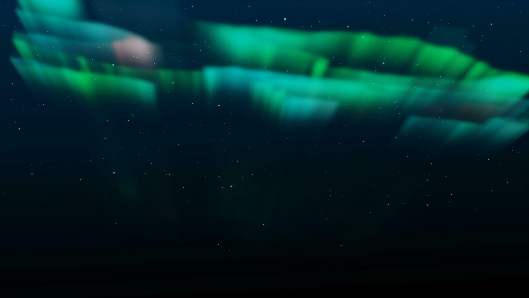 lazo Aurora borealis lechoso camino galaxia. estrellas simulado del Norte luces en el ártico cielo, Aurora boreal, claro clima, vistoso ligero cielo en horizonte. despejado noche. movimiento gráfico foto