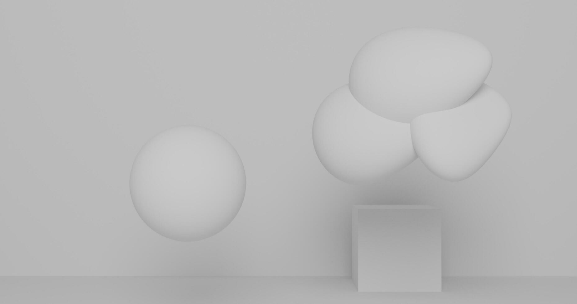 white abstract dark photo