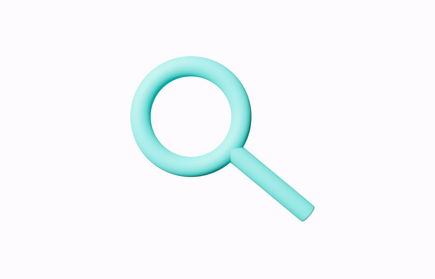 3d SEO icons simple minimal blue or green pastel  with computer window. online Browser. Search Engine Optimization in data information. 3d rendering Unknown search icon isolated on white background. photo